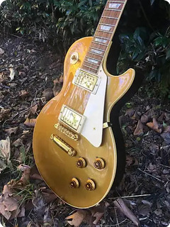 Gibson Custom Shop Historic 57 Reissue Les Paul 1993 Goldtop