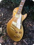 Gibson-Custom Shop Historic 57 Reissue Les Paul-1993-Goldtop