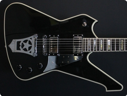 Washburn PS2000b Paul Stanley Signature Model / Black ポール