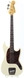 Fender Mustang Bass 2002 Vintage White