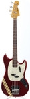 Fender Mustang Bass 2011 Competition Candy Apple Red