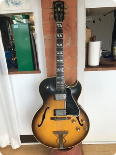 Gibson Es 175 1962 Brown Sunburst