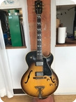 Gibson ES 175 1962 Brown Sunburst