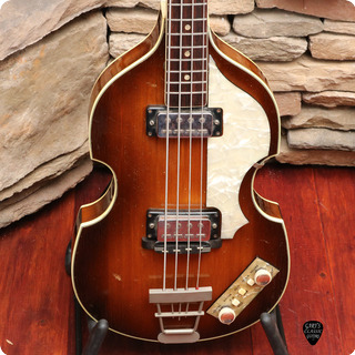 Hofner 500/1 Violin Bass 1965