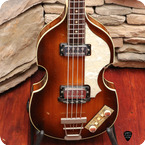 Hofner-500/1 Violin Bass-1965