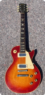 Gibson Les Paul Deluxe 1973 Cherry Sunburst