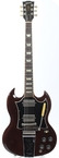Gibson SG Angus Young Signature 2000 Aged Cherry Red