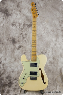 Fender Telecaster Thinline Olympic White
