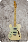 Fender Telecaster Thinline Olympic White
