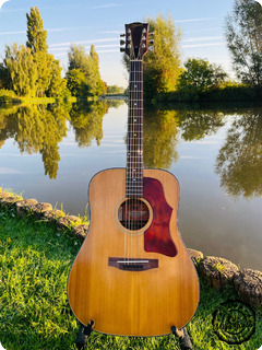 Gibson J 50 Deluxe 1974 Natural