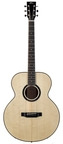 BSG-GJ16F Baritone Flamed Maple Alpine Spruce