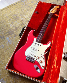 Fender Stratocaster 1963 Fiesta Red 