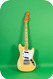 Fender Mustang Maple Neck 1976-Olympic White
