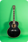 Yamaha CJ 2 Hand Made Custom Guitar 1996 Black