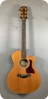 Taylor Guitars 514 CE 2000 Natural Finish