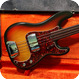 Fender Precision Fretless 1973-Sunburst