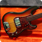 Fender Precision Fretless 1973 Sunburst