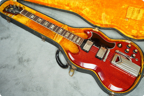 Gibson Les Paul / Sg Standard 1962 Cherry