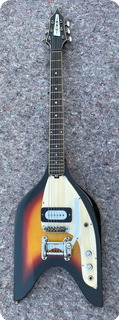 Eko Rokes Vi 1965 Sunburst