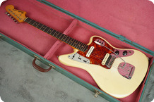 Fender Jaguar 1962 Refin White