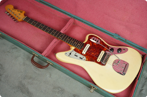 Fender Jaguar 1962 Refin White