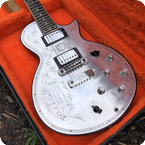 Zemaitis Metal Front Owned And Used By GREG LAKE EMMERSON LAKE AND PALMER 1972 1972