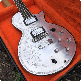 Zemaitis Metal Front Owned And Used By Greg Lake Emmerson Lake And Palmer 1972 1972