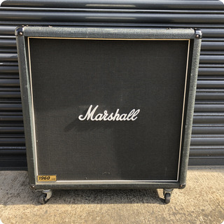 Marshall 4x12 Ex Guns And Roses, Richard Fortus 2009 Black