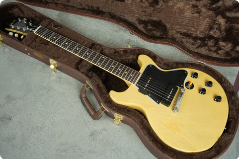 ギター Les Paul Special Double Cut TV Yellow Gibson 1960 Les Paul Special Double Cut Reissue 2021 Original TV