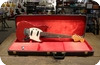 Fender Mustang 1966-Dakota Red