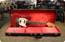 Fender Mustang 1966 Dakota Red