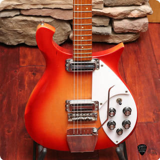 Rickenbacker 610  1967 Fireglo