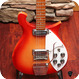 Rickenbacker 610 1967 Fireglo