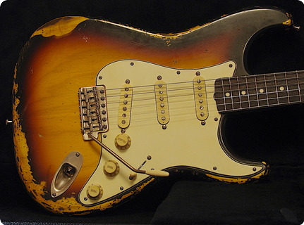 Real Guitars Standard Build S Roadwarrior 2023 3 Tone Sunburst