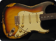 Real Guitars Standard Build S Roadwarrior 2023 3 Tone Sunburst