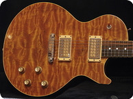Real Guitars-Hand Build Modern Special - 25th Anniversary-2023-Amber Translucent