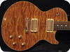 Real Guitars Hand Build Modern Special - 25th Anniversary 2023-Amber Translucent