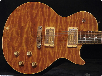 Real Guitars Hand Build Modern Special   25th Anniversary 2023 Amber Translucent