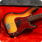 Fender Precision Bass 1969 Sunburst