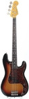 Fender Precision Bass 62 Reissue 2002 Sunburst