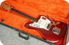 Fender Jaguar  1963-Candy Apple Red Refin 
