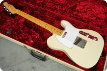 Fender- Custom Shop '67 Smugglers Telecaster + OHSC + Candy-2016-Blonde