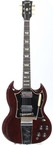 Gibson-SG Standard-1969-Cherry Red