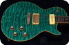 Real Guitars Hand Build Modern Special - 25th Anniversary 2023-Trans Caribian Blue