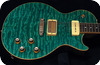 Real Guitars-Hand Build Modern Special - 25th Anniversary-2023-Translucent Caribian Blue