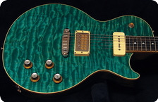 Real Guitars-Hand Build Modern Special - 25th Anniversary-2023-Translucent Caribian Blue