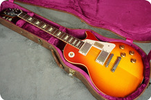 Gibson Custom Shop Historic 1958 Les Paul Standard R8 VOS 2013 Sunburst