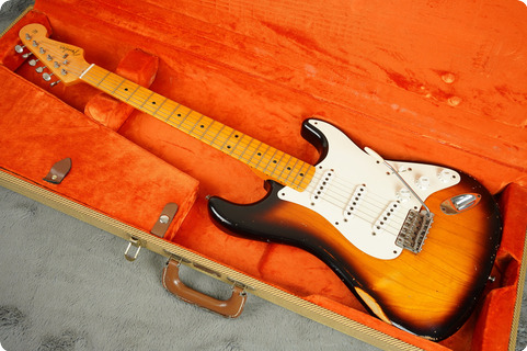 Fender Custom Shop '57 Stratocaster Relic 2012 Sunburst