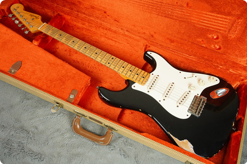 Fender  Custom Shop 1956 Stratocaster Relic 2012 Black