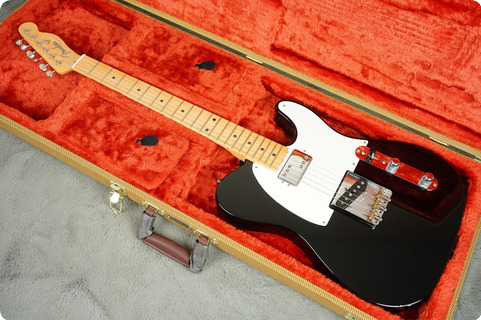 Fender Vintage Hotrod 50's Telecaster 2012 Black 